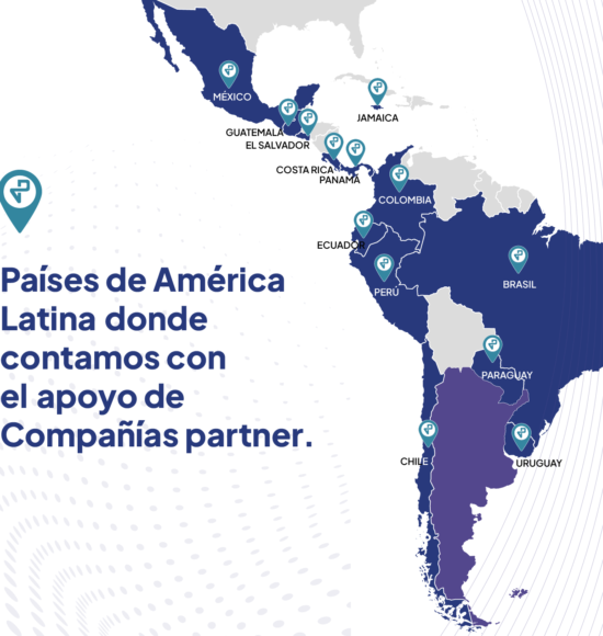Somos líderes en garantías en el exterior